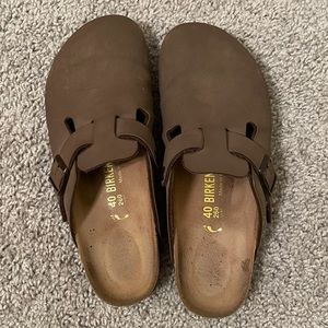 Birkenstock clogs